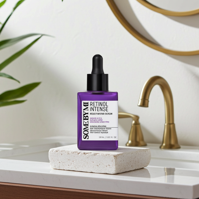 Some by Mi Retinol Intense Reactivating Serum 30ml on a shelf