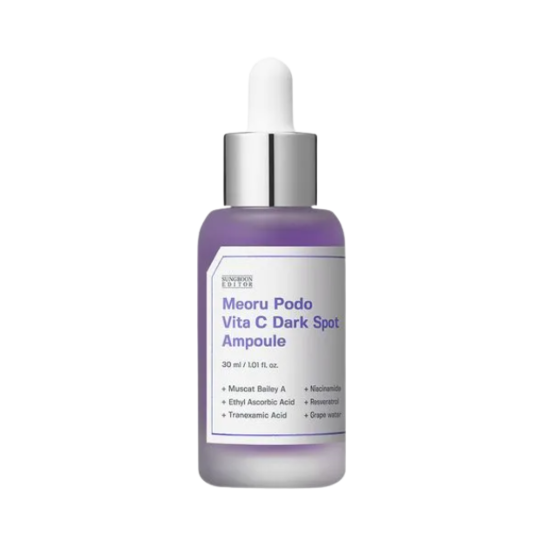 SUNGBOON EDITOR Meoru Podo Vita C Dark Spot Ampoule 30ml K
