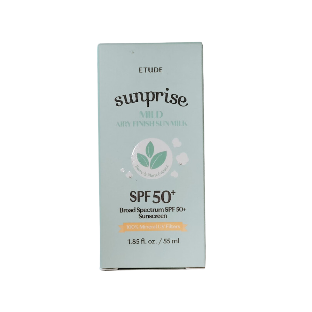 Etude Sunprise Mild Airy Sunscreen SPF50+ PA++++ New Packaging