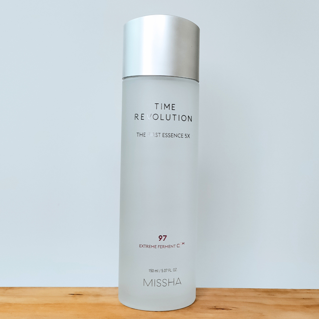 Missha Time Revolution The First Treatment Essence 5X 97 150ml bottle front