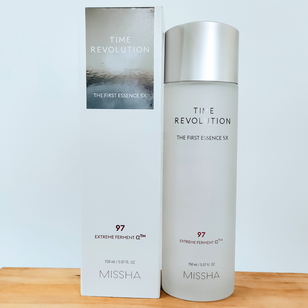 Missha Time Revolution The First Treatment Essence 5X 97 150ml with packaging box