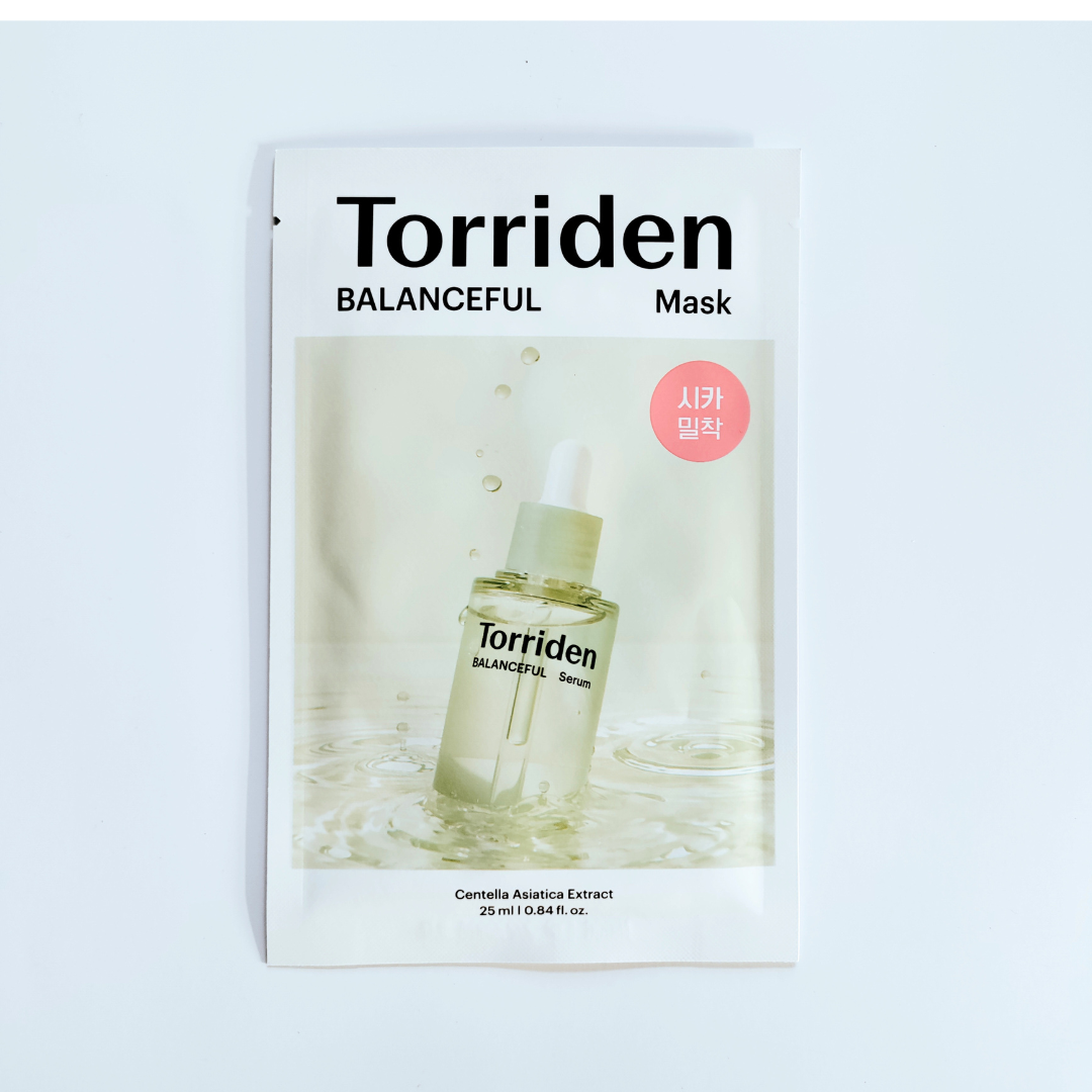 Torriden Balanceful Cica Sheet Mask 27ml front