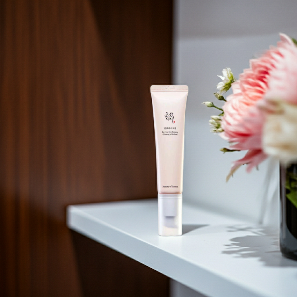 Beauty of Joseon Revive Eye Serum Ginseng and Retinol 30ml on a shelf