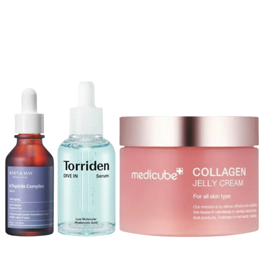 Weight Loss Skin Support Korean Skincare Routine