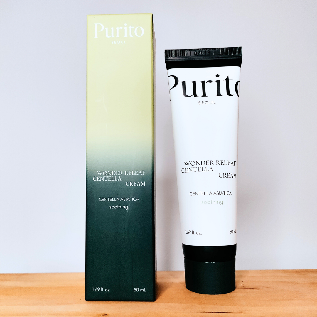 Purito Seoul Wonder Releaf Centella Cream 50ml packaging