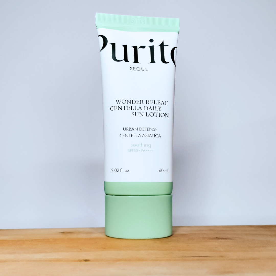 Purito Seoul Wonder Releaf Centella Daily Sun Lotion SPF50+ PA++++ 60ml front