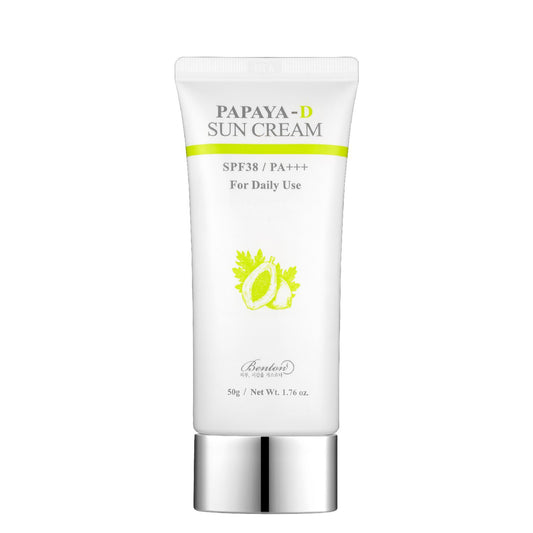 Benton Papaya D Sun Cream Korean K-beauty Skincare UK