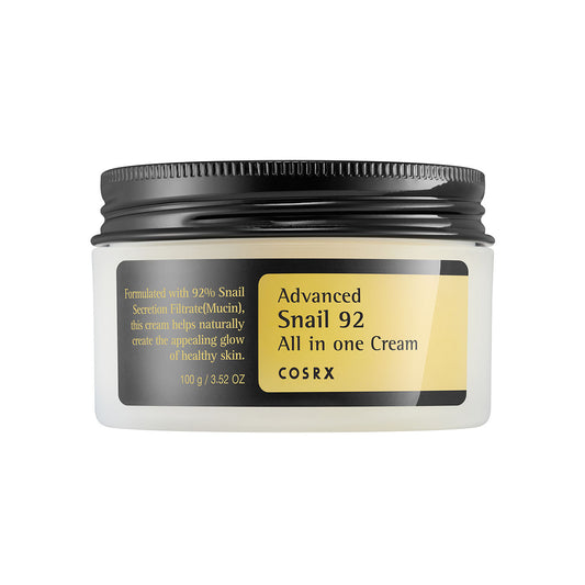 COSRX Advanced Snail 92 All in one Cream korean K-beauty skincare UK