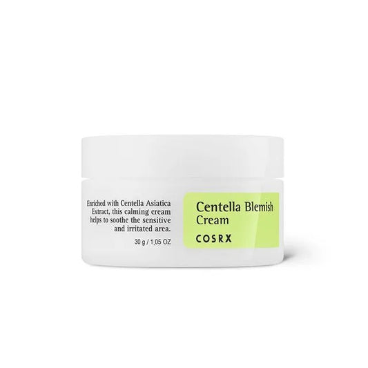 COSRX Centella Blemish Cream k-beauty korean skincare uk