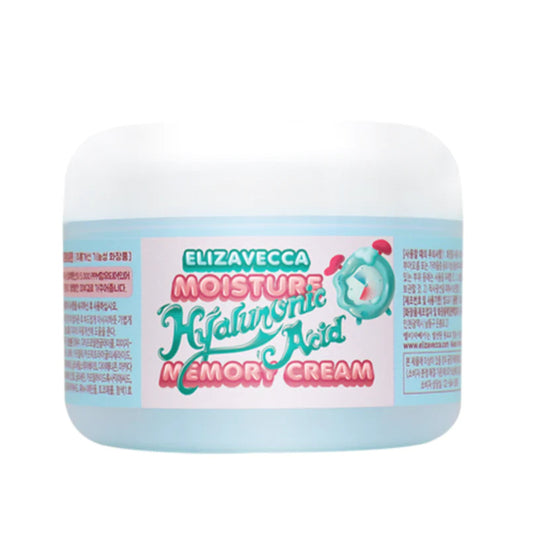 Elizavecca Moisture Hyaluronic Acid Memory Cream k-beauty korean skincare uk