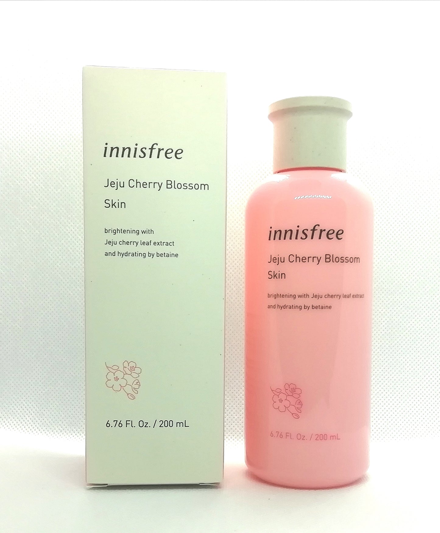 Innisfree Jeju Cherry Blossom Skin Korean Skincare UK