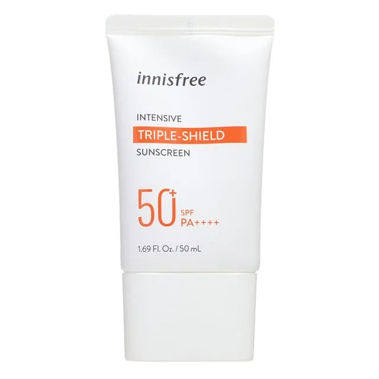Innisfree Intensive Triple shield Sunscreen korean k-beauty skincare uk