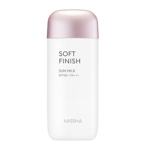 MISSHA All Around Safe Block Soft Finish Sun Milk K-Beauty Skincare UK