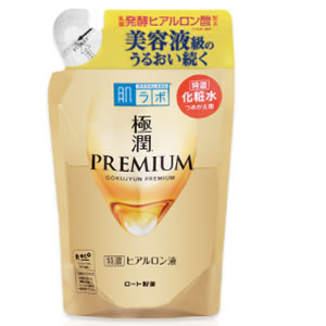 Hada Labo Gokujyun Premium Lotion Refill K-beauty Korean Skincare UK