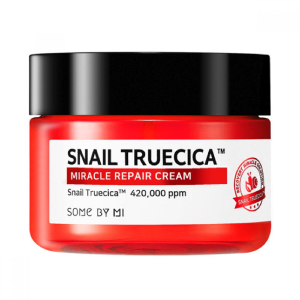 Some By Mi Snail Truecica Miracle Repair Cream k-beauty korean skincare uk