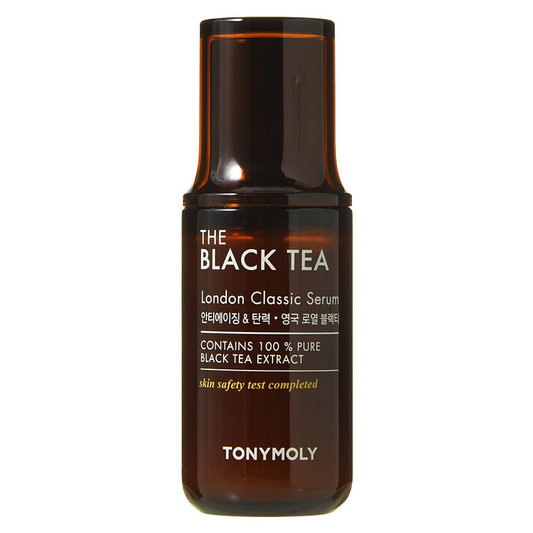 Tonymoly The Black Tea London Classic Serum K-beauty korean skincare uk
