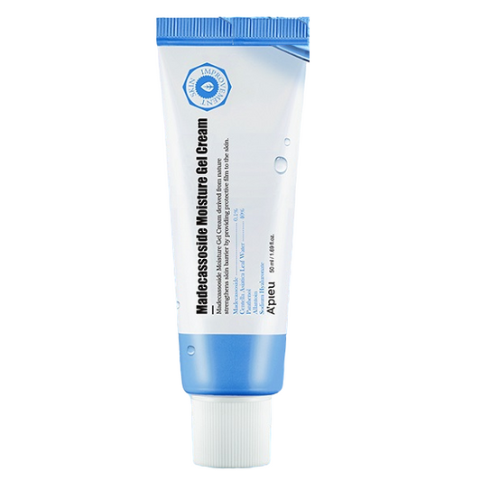 apieu madecassoside moisture gel cream korean k-beauty skincare uk