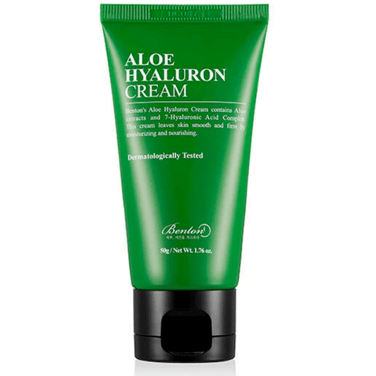 Benton Aloe Hyaluron Cream Korean k-beauty skincare UK