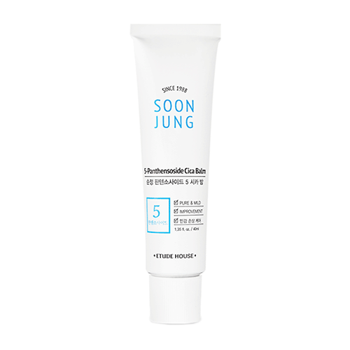 etude Soon Jung 5-Panthensoside Cica Balm korean k-beauty skincare