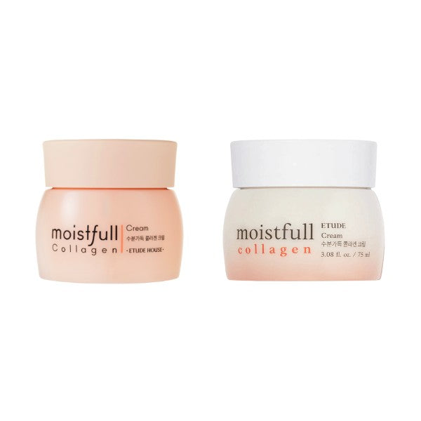 etude house moistfull collagen cream both versions korean k-beauty skincare uk