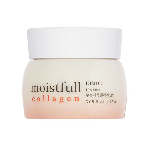 etude moistfull collagen cream k-beauty korean skincare uk