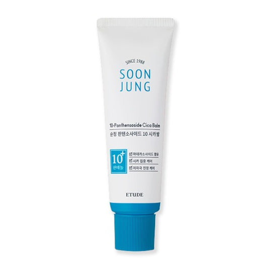 Etude Soon Jung 10 Pentensoside Cica Balm Korean k-beauty skincare UK
