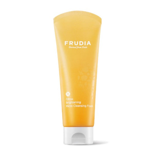 frudia brightening micro cleansing foam korean k-beauty skincare uk