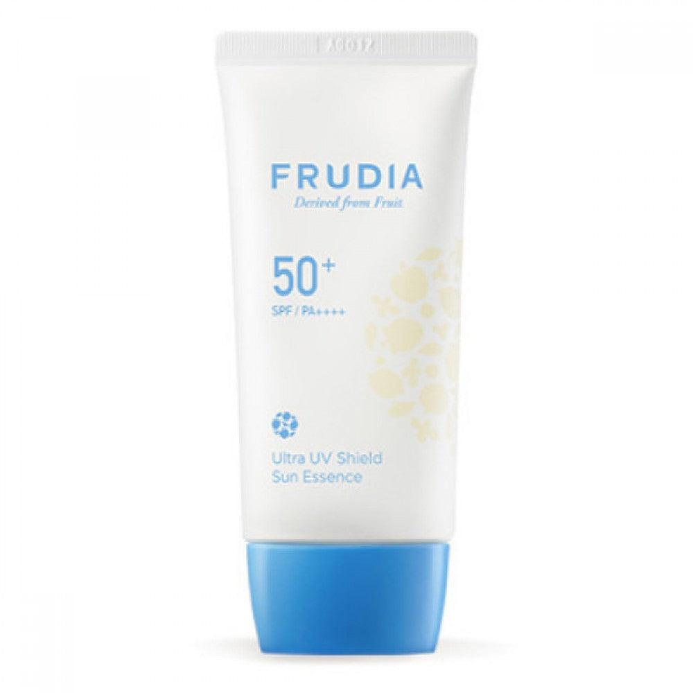frudia ultra uv shield sun essence korean k-beauty skincare UK