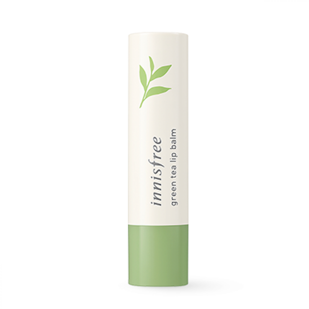 innisfree green tea lip balm Korean k-beauty skincare UK