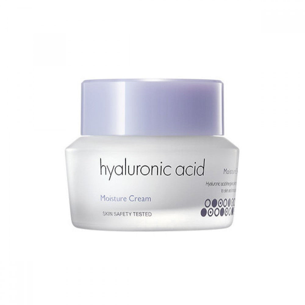 its skin hyaluronic acid moisture cream korean k-beauty skincare uk