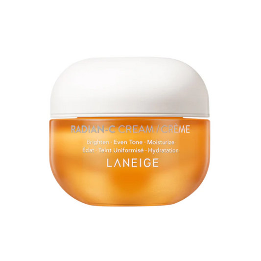 laneige radian c cream korean k-beauty skincare uk