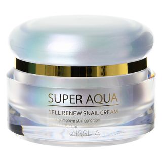 missha super aqua cell renew snail cream korean k-beauty skincare UK