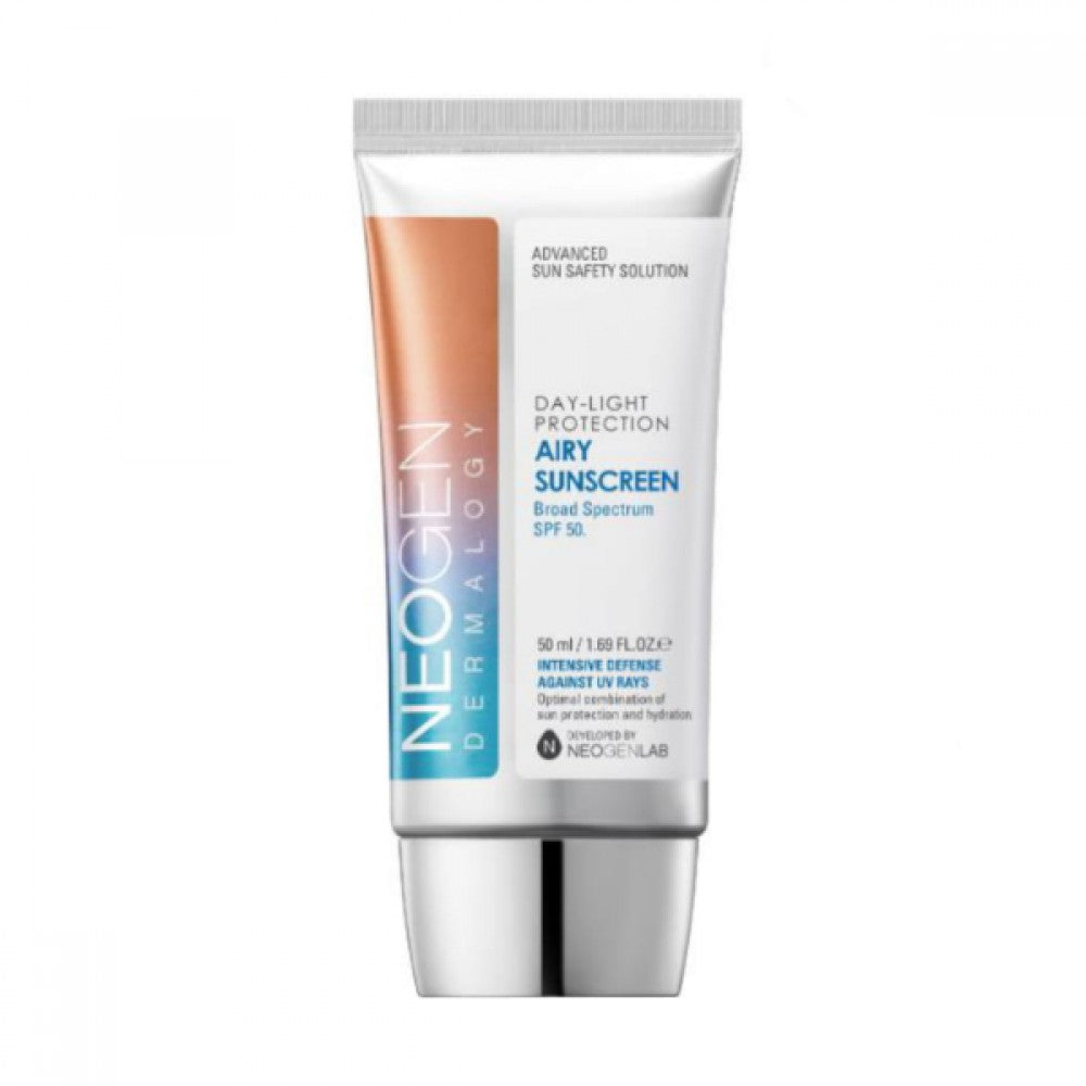 neogen dermalogy daylight protection airy sunscreen korean k-beauty skincare uk