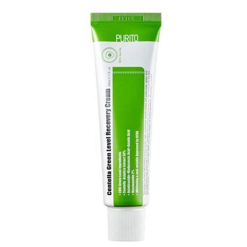 purito centella green level recovery cream korean k-beauty skincare uk