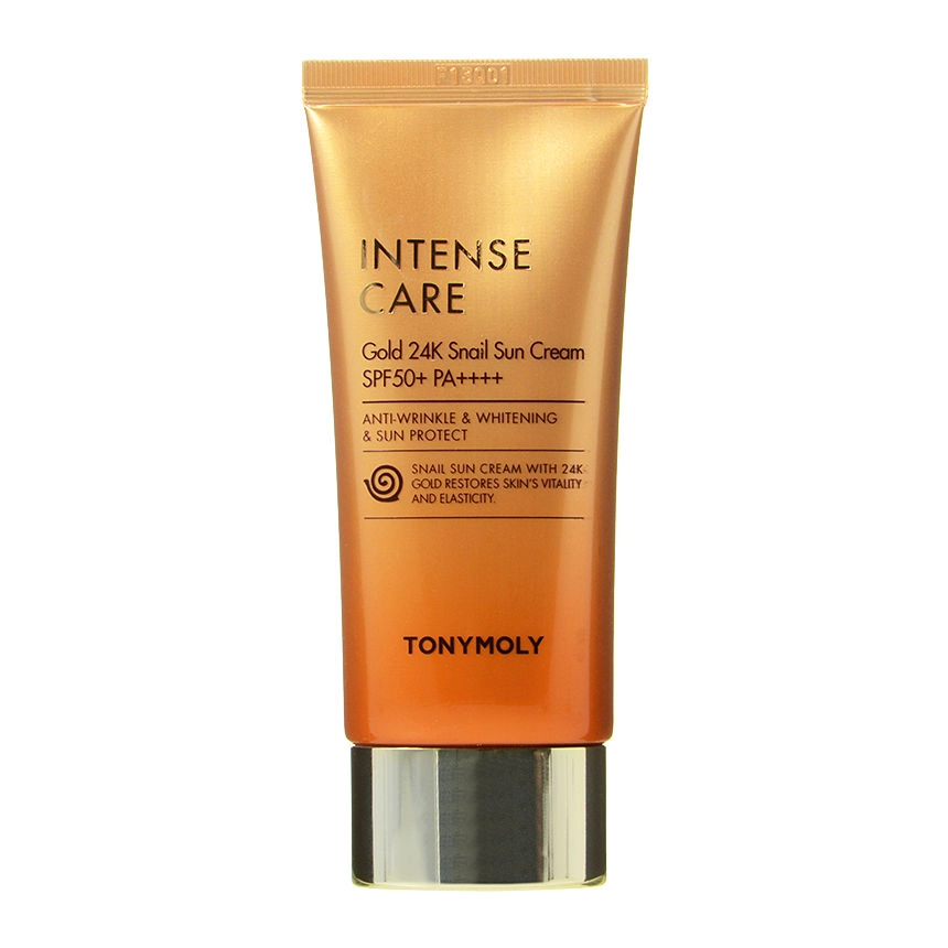 tonymoly intense care gold 24k snail korean k-beauty skincare uk