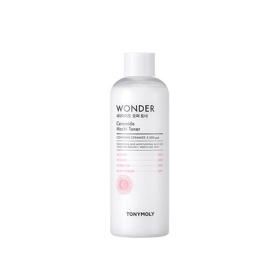 tonymoly wonder ceramide mocchi toner k-beauty korean skincare uk